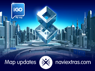 IGO 8 R3 Splash screen